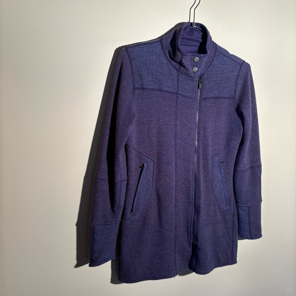 Title Nine Washable Wool Swacket - Picture 2 of 8